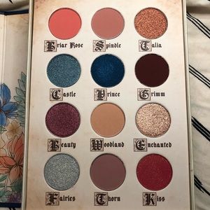 LITTLE BRIAR ROSE Fairy Tale Storybook Palette NIB